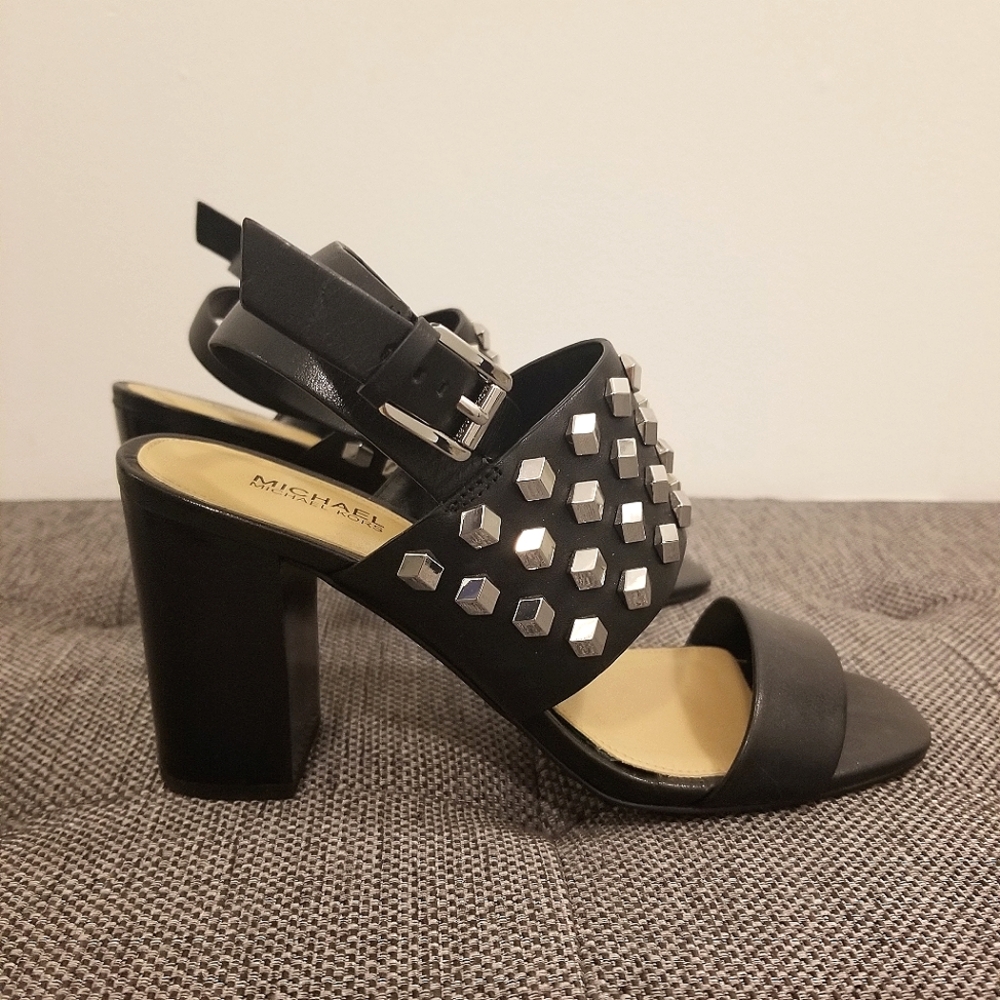 Micheal Kors Studded Sandals